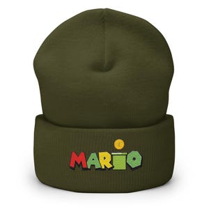 Bonnet Mario: Patch Bowser Multicolore - Prêt-à-Porter