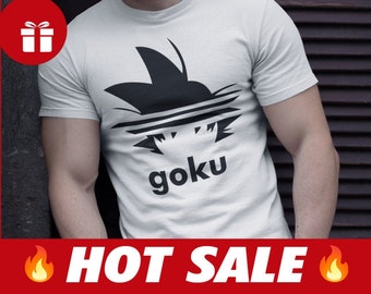Goku Adidas Shirt Etsy Goku Adidas Shirt Etsy