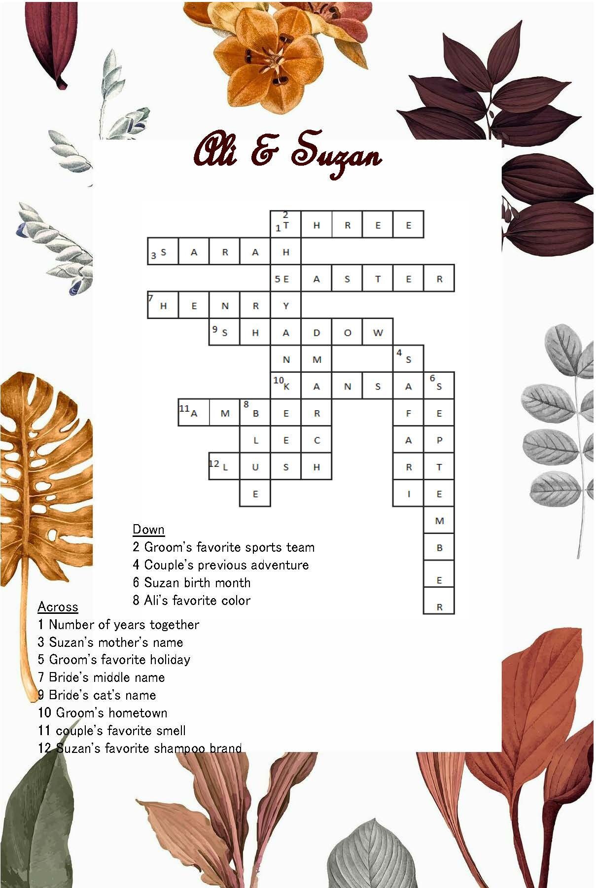 custom-crossword-puzzle-printable-pdf-blank-crossword-etsy