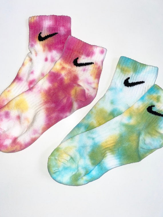 tie dye nike socks pack