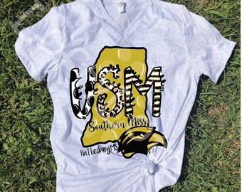 southern miss shirts