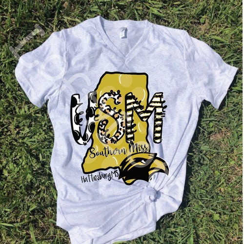 University of Southern Mississippi USM Hattiesburg - Etsy