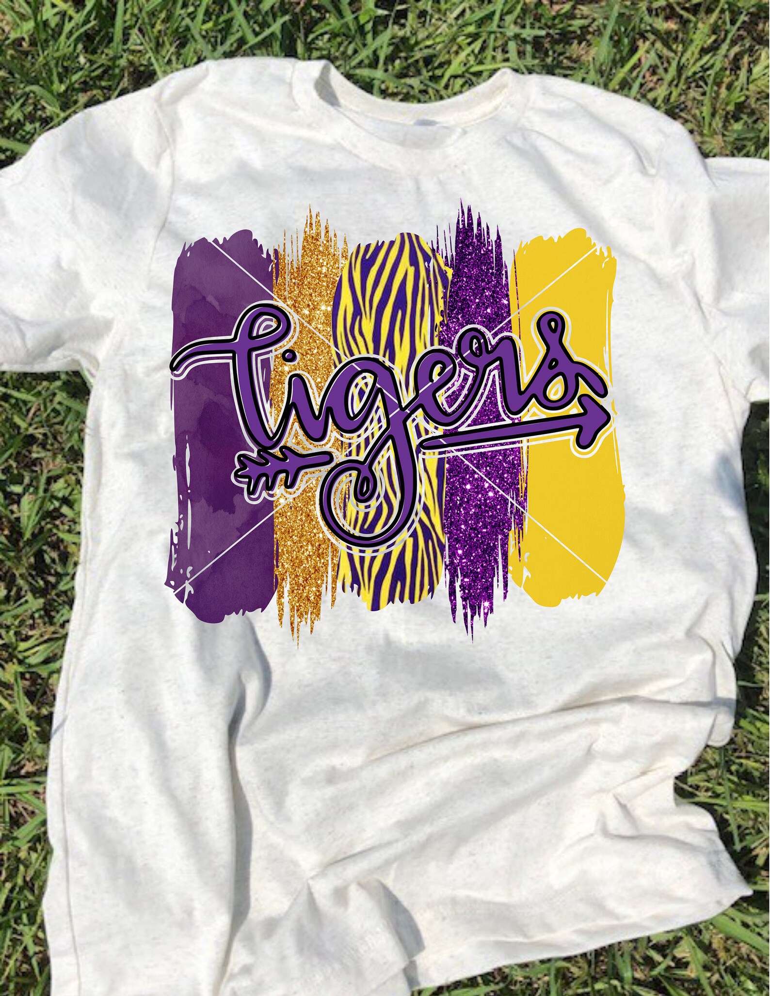 LSU Tigers Louisiana State University Sublimation - Etsy