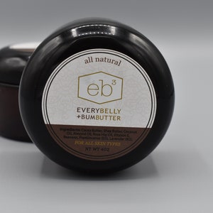 EB3: Every Belly & Bum Butter, Stretch Mark Cream, Cocoa Butter