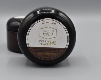 EB3: Every Belly & Bum Butter, Stretch Mark Cream, Cocoa Butter