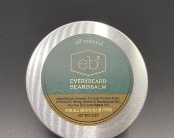 EB3: Every Beard, Beard Balm, Beard care, Hair Care