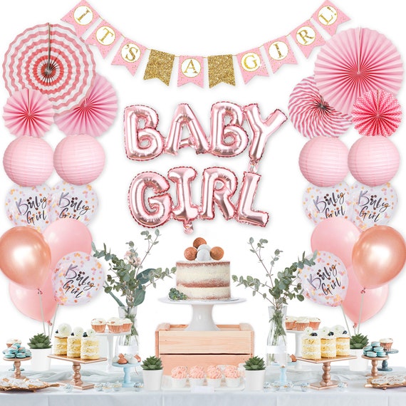 etsy baby shower decor