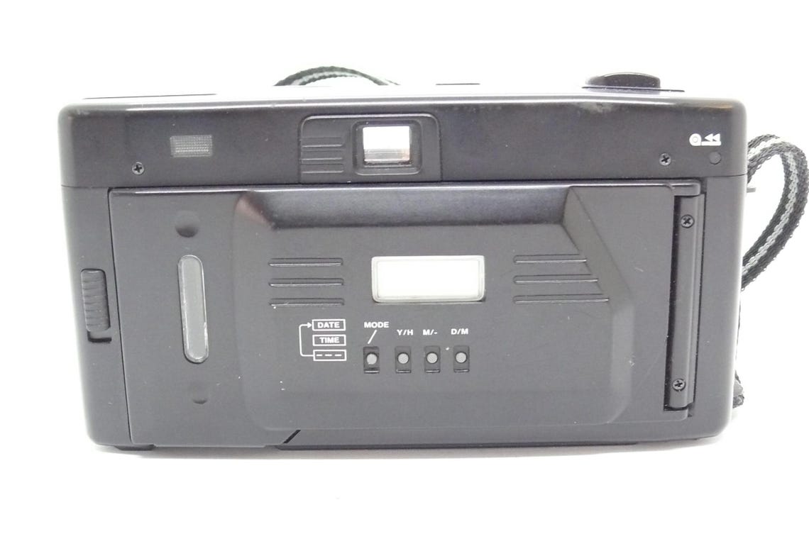 Fokina PC 1000, Vintage Point And Shoot 35mm Autofocus Camera, 1990s Compact Camera, foto 3 di 5
