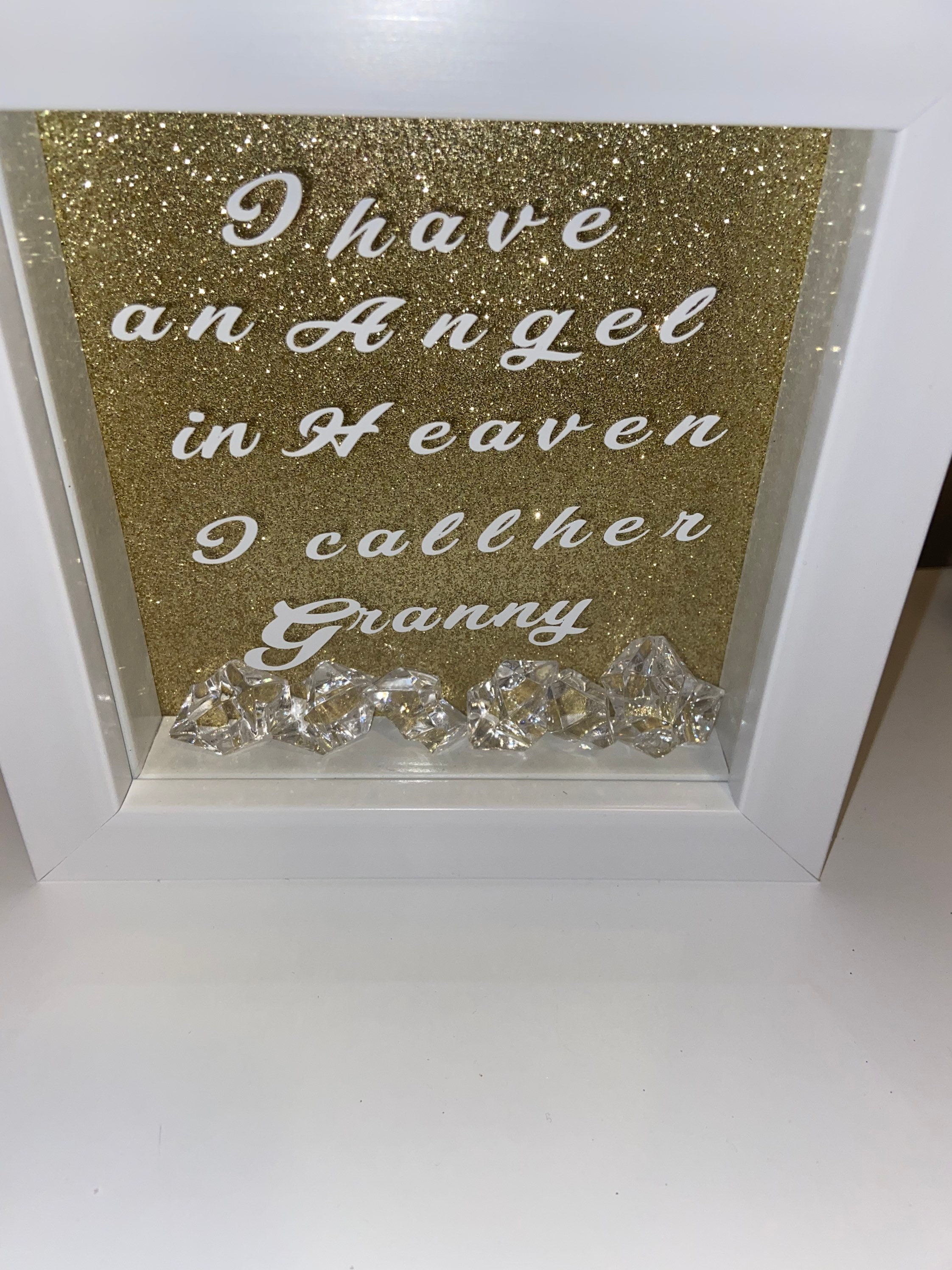 Memorial shadow boxes Etsy