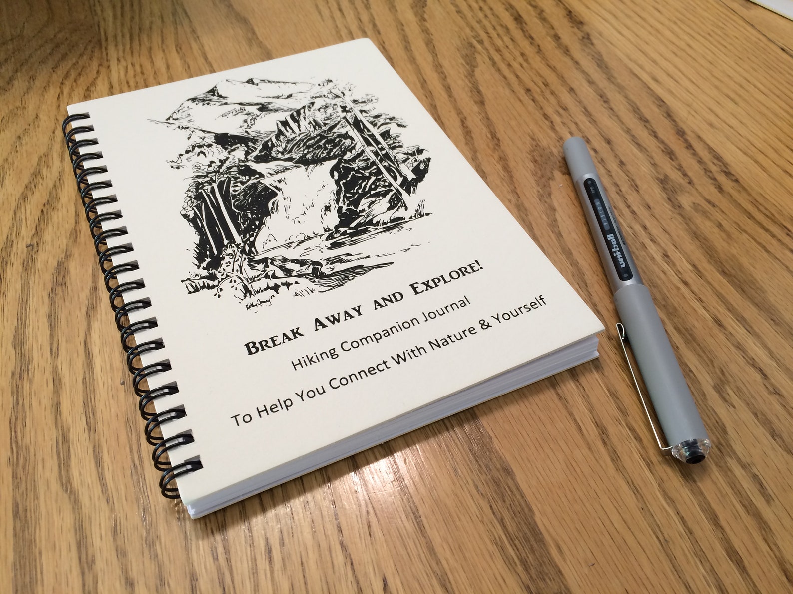 Hiking Journal Prompts. Record Your Trail Adventures with Etsy