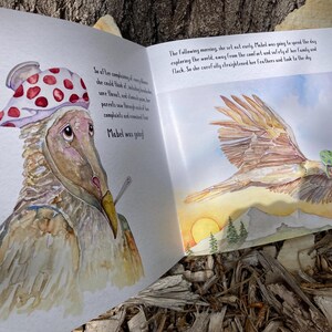 Children's Picture Book! Story of Friendship & Bravery for Young and Old! Watercolor Illustrations, Signed Edition, Kathy Cooney, Moab, Utah