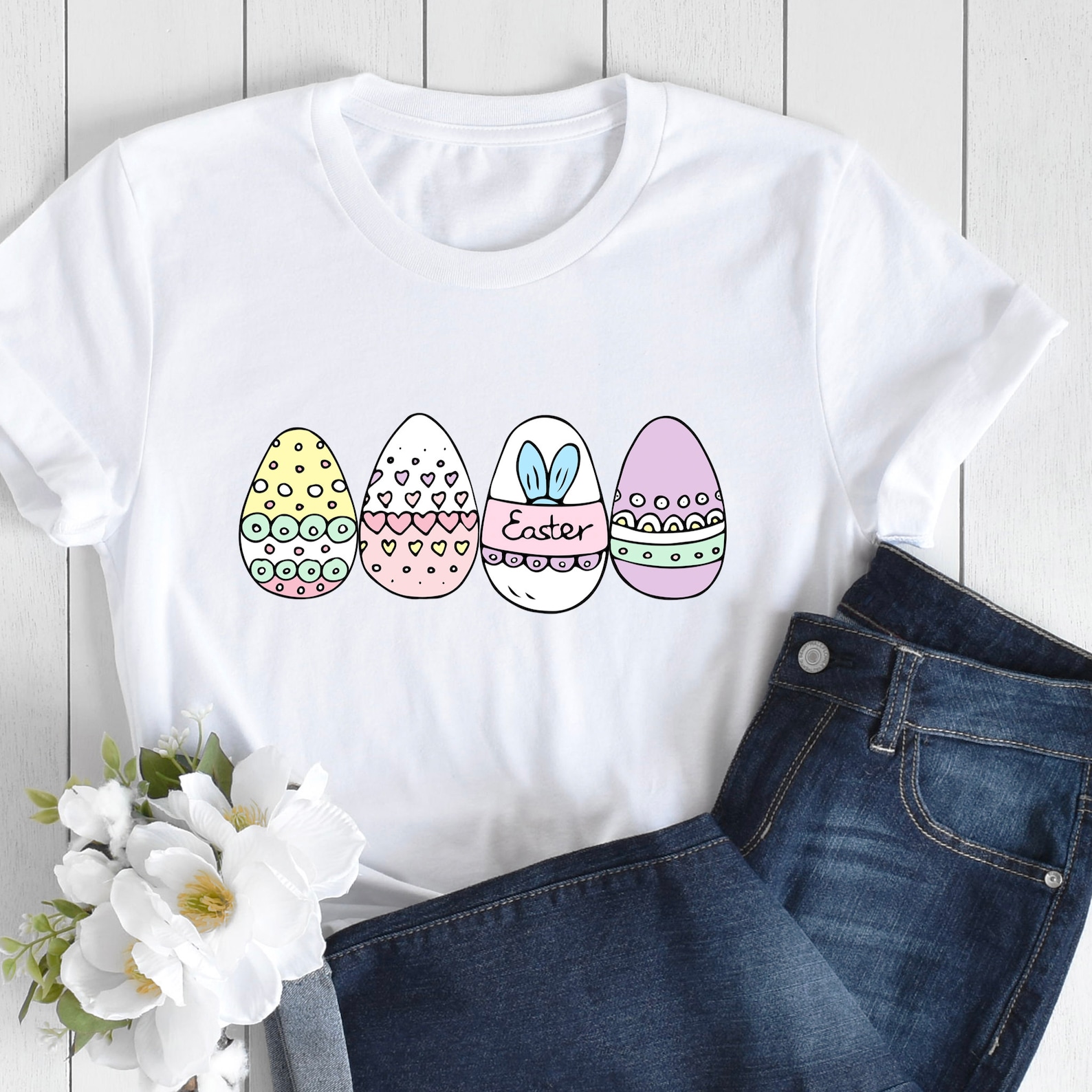 Easter Egg Shirt Easter Egg T Shirt Happy Easter TShirt Etsy