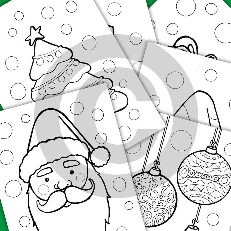 Christmas Zentangle Templates for 2024 Christmas Download Now and Unleash Your Creativity - Etsy