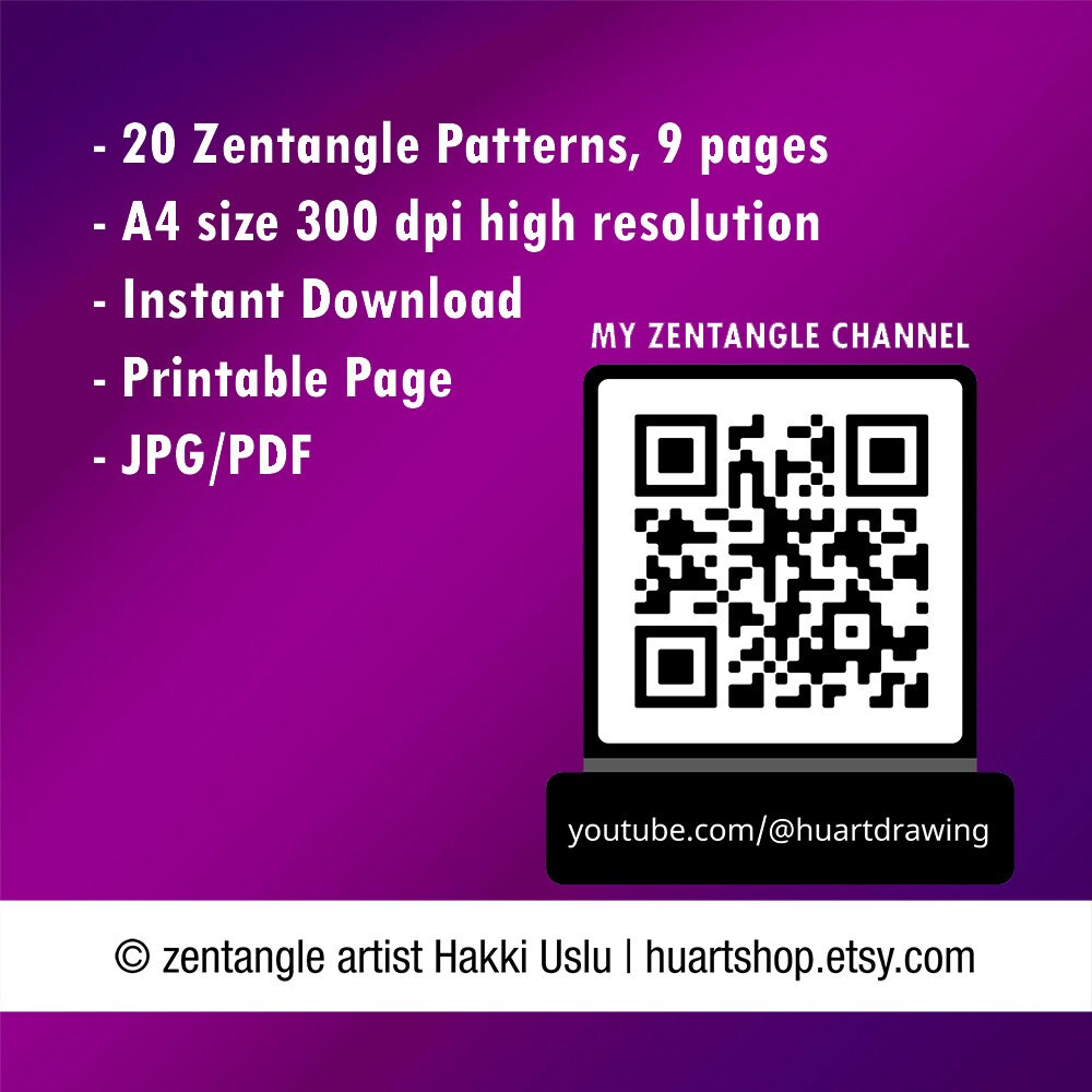 Zentangle® kit - Made and Making