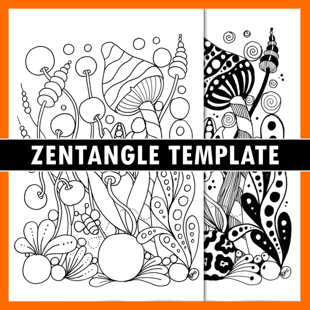 Zentangle Kit -  Singapore