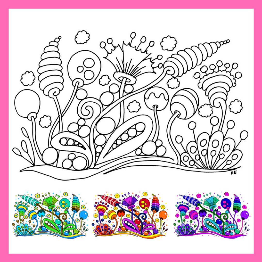 Creative Zentangle Drawing Templates: Original Designs for Adults