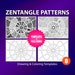 see more listings in the Zentangle Patterns section