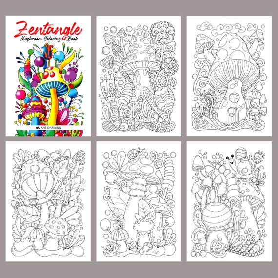 The Art of Zentangle Coloring Book The Art of Zentangle Coloring Book