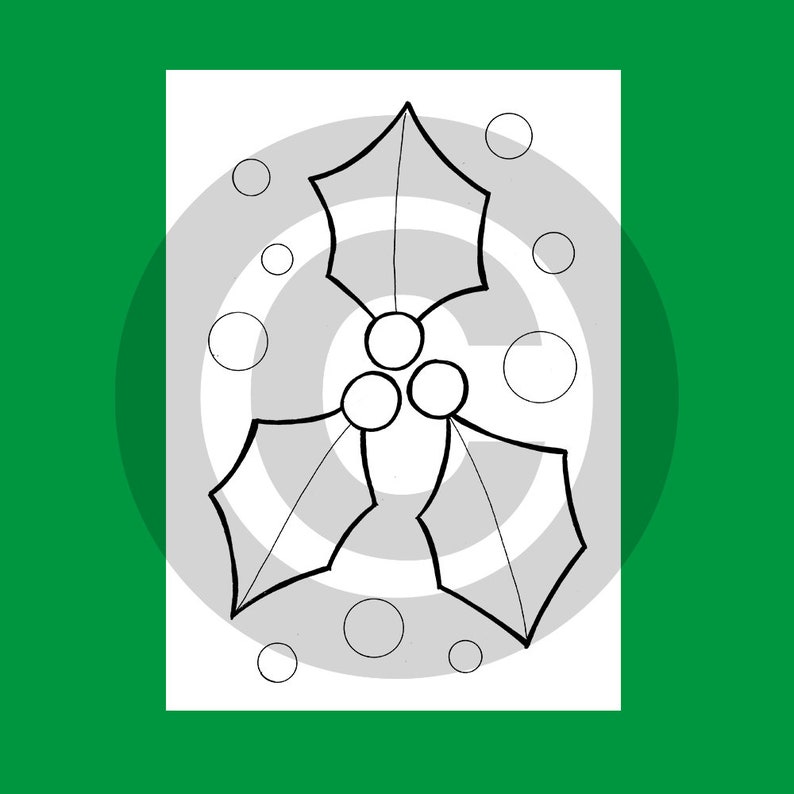 Christmas Zentangle Templates for 2024 Christmas Download Now and