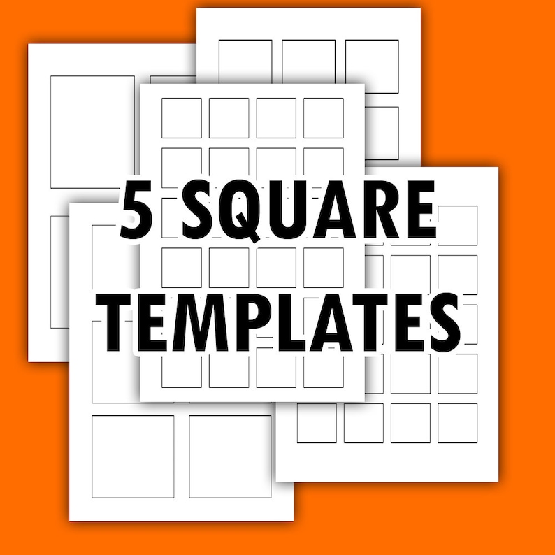 Blank Zentangle Pattern Templates for Beginners You Can Also Use for ...