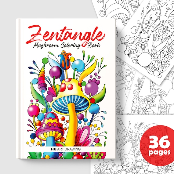 The Art of Zentangle Coloring Book The Art of Zentangle Coloring Book