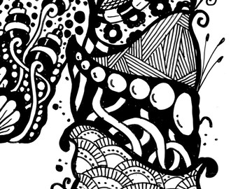 Zentangle Letter M, Zentangle Letters, Alphabet Letter M Zentangle Letter M, Zentangle Letters, Alphabet Letter M