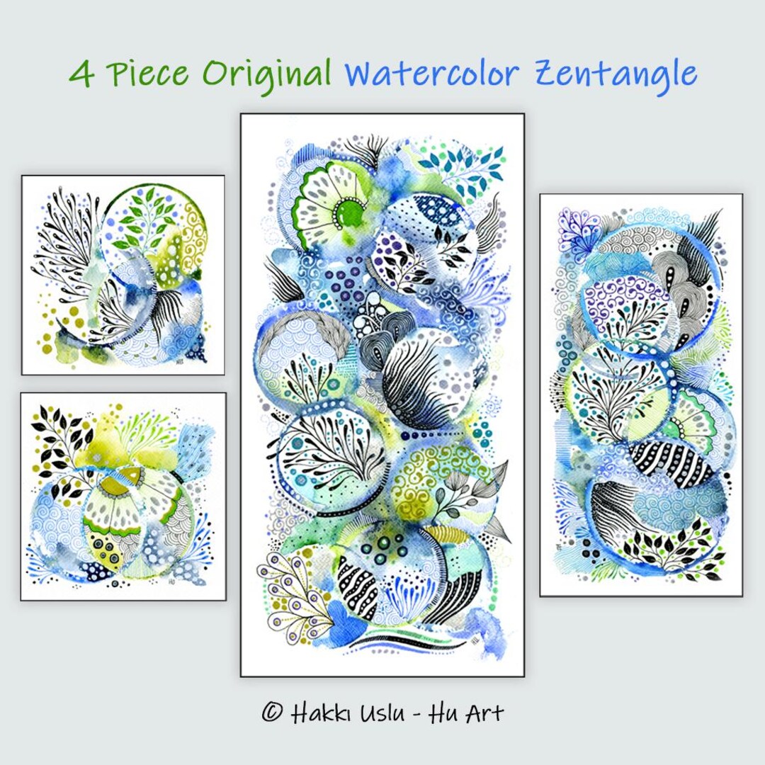 アート・デザイン・音楽 Watercolour Designs for the Poems Rural Landscape English Countryside Sunrise Folk Art