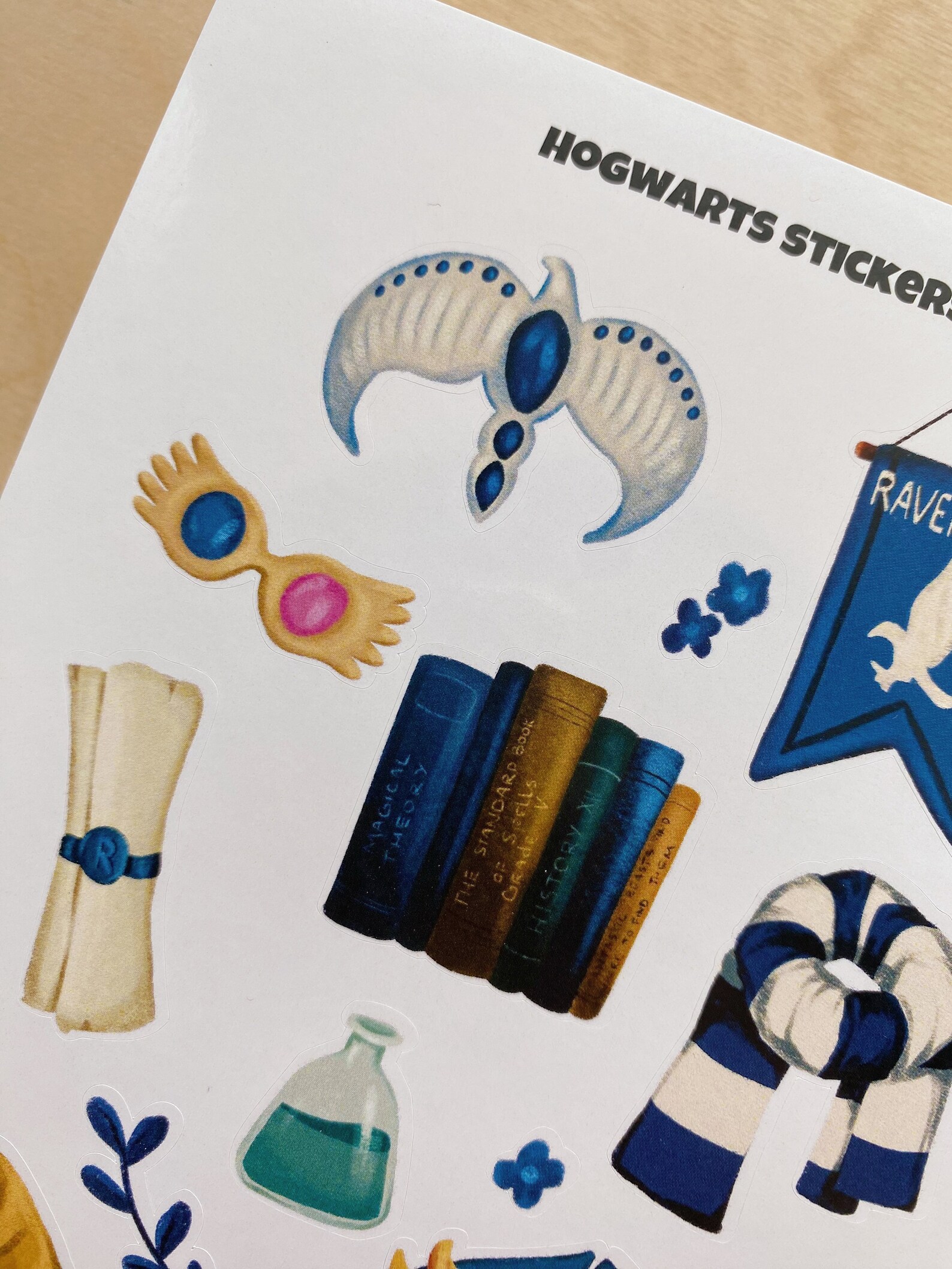 Hogwarts Legacy Stickers Harry Potter Sticker Pack Etsy