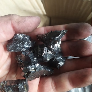 Shungite elite natural 1-2-3-4-5-6 gr raw stone chakra crystal therapy minerals collection pendant pendant