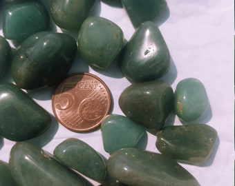 Tumbled aventurine XSmall-Small-medium-large-XLarge natural Brazil chakra crystal therapy minerals collection