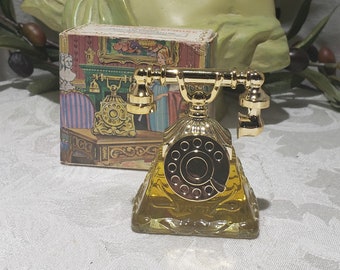 Vintage Avon Perfume Decanter American Vintage Avon Telephone Perfume Bottle