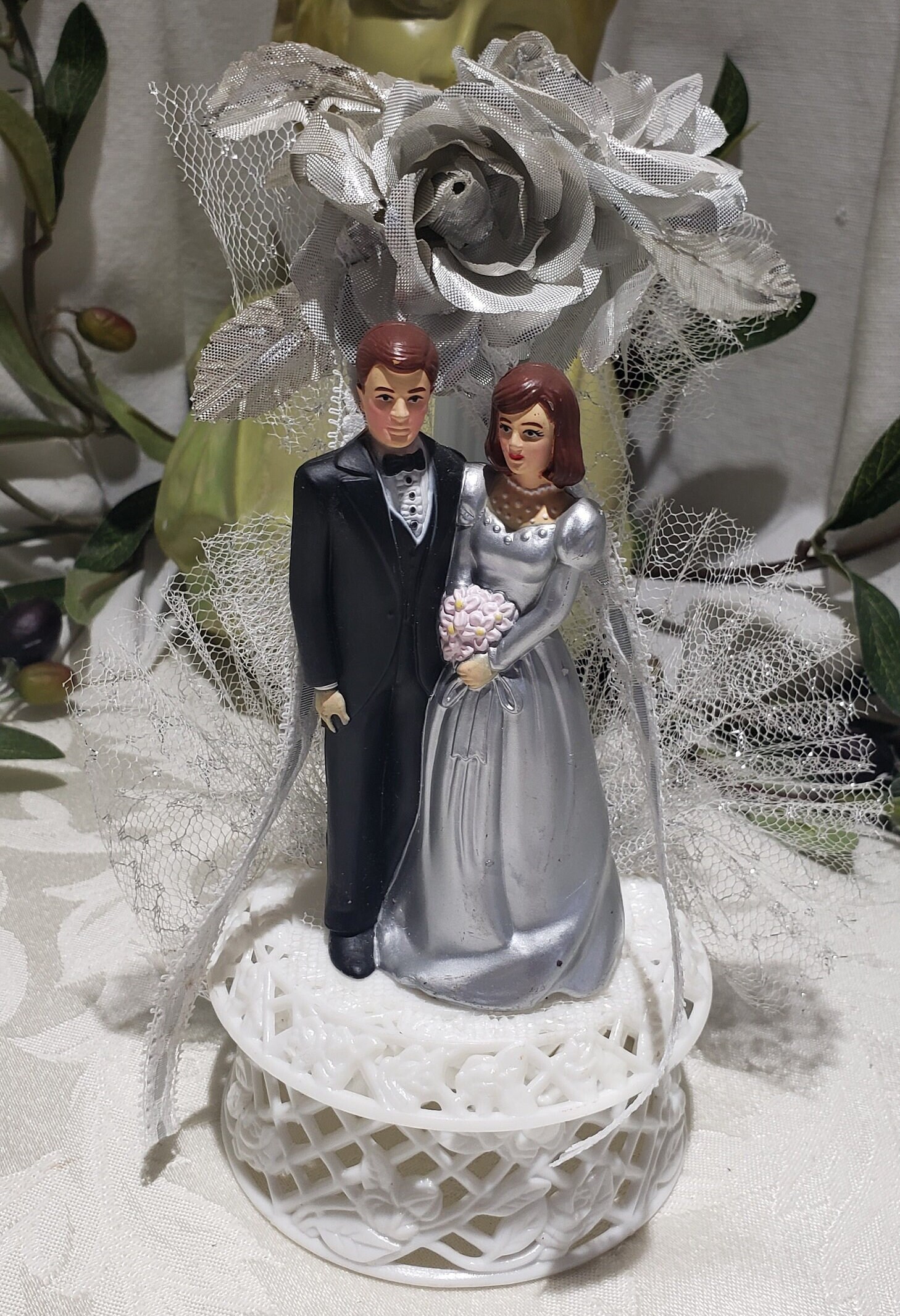 Rare Vintage 1980's Bakery Crafts Cincinnati Ohio Silver Etsy