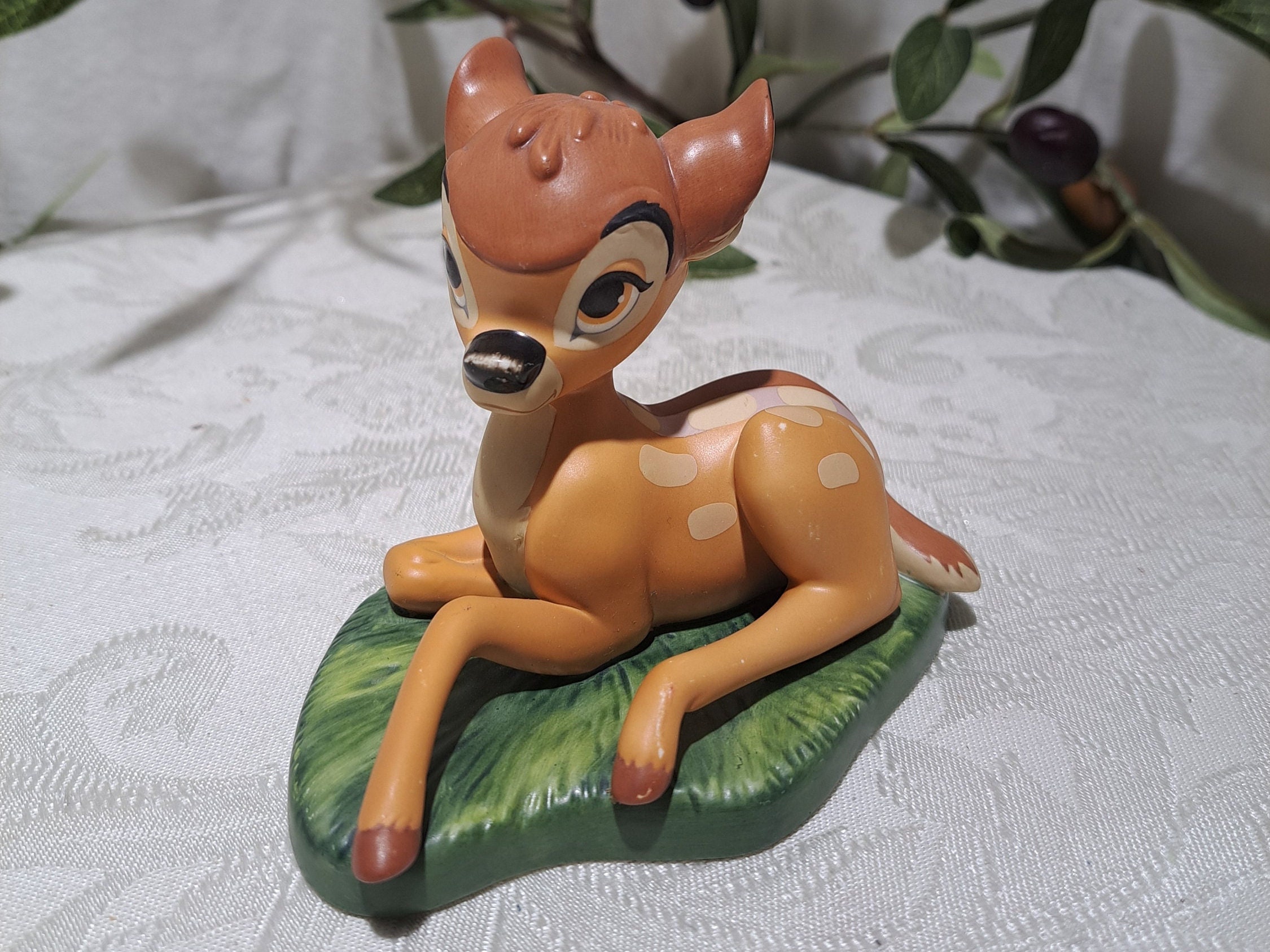 Bambi Figurine - Etsy