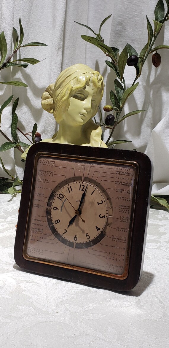 Vintage Retro Ingraham Wall Electric clock (DEB) Working Vintage Retro Ingraham Wall Electric clock (DEB) Working
