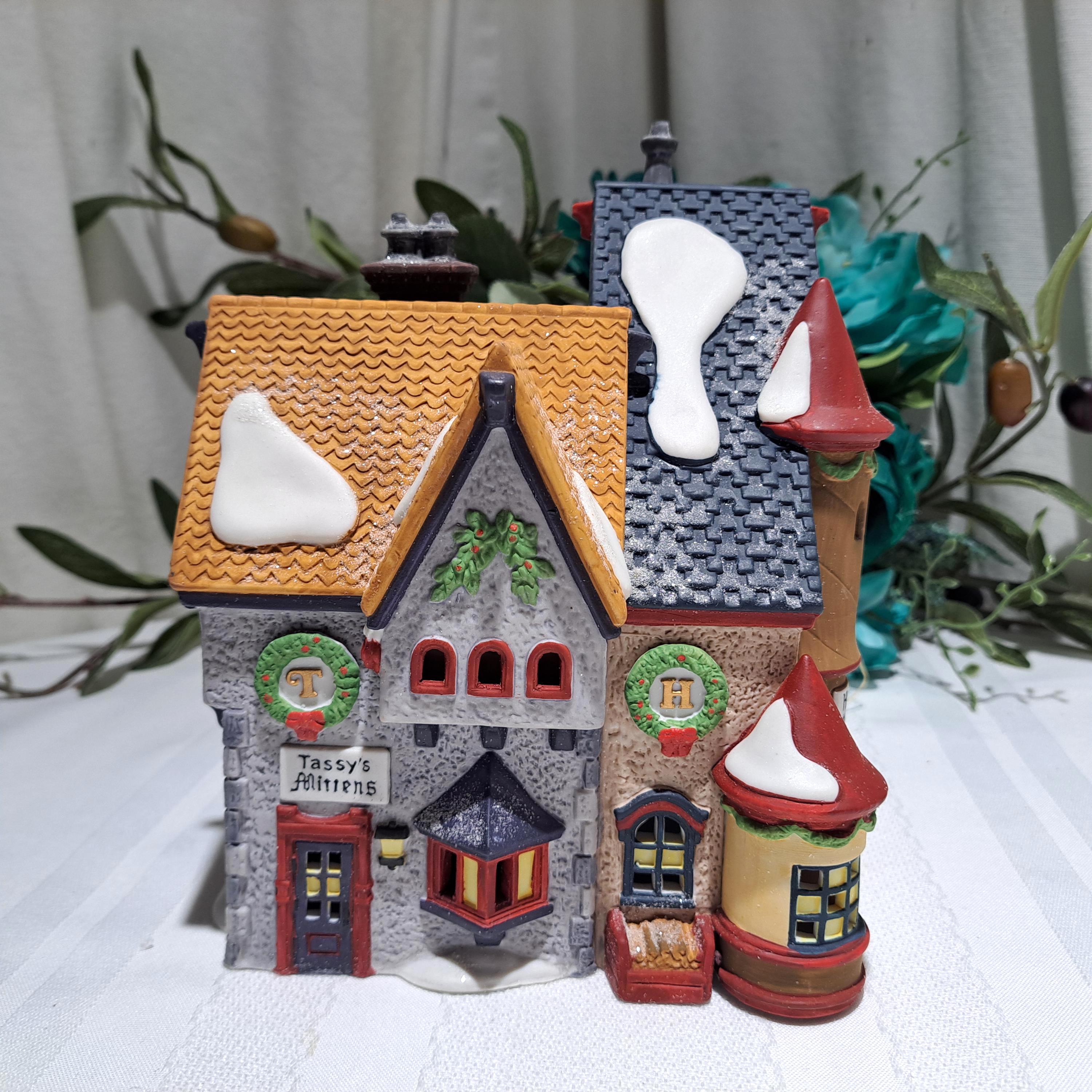 The Heritage Village Collection - Etsy