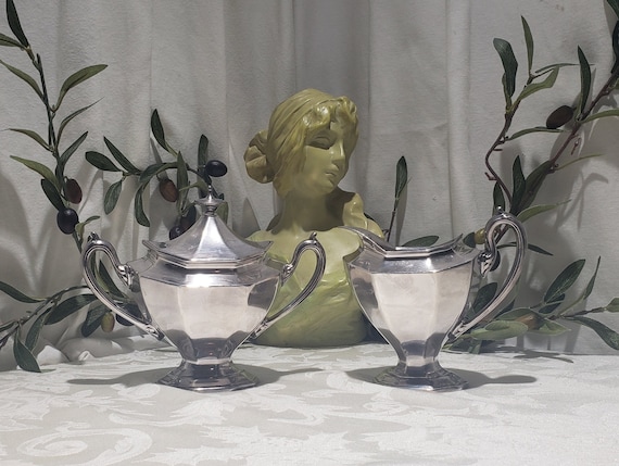 Vintage Med. and Plated Reed & Barton Taunton, Mass. No. 3690 Gilt