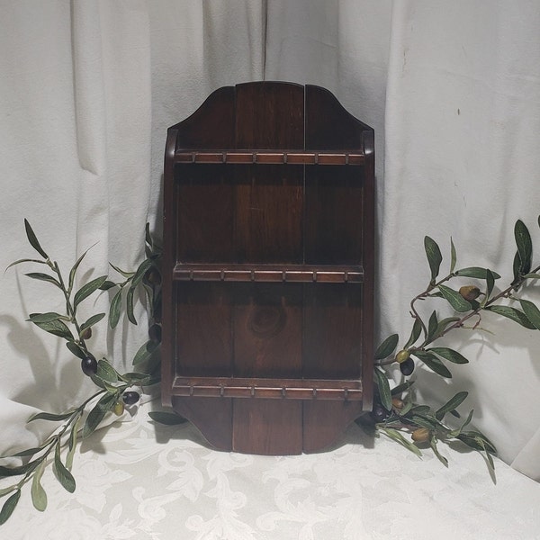 Vintage Wall Shelf Etsy