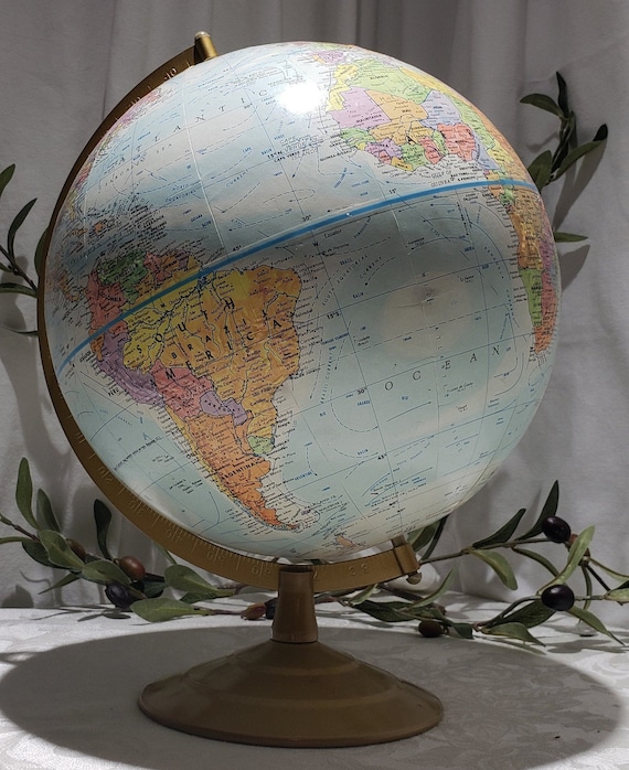 【10周年LIVE】globe/globe decade LIVE SKYSHALO 13.38 in. x 10 in. 254 mm, Educational Globe