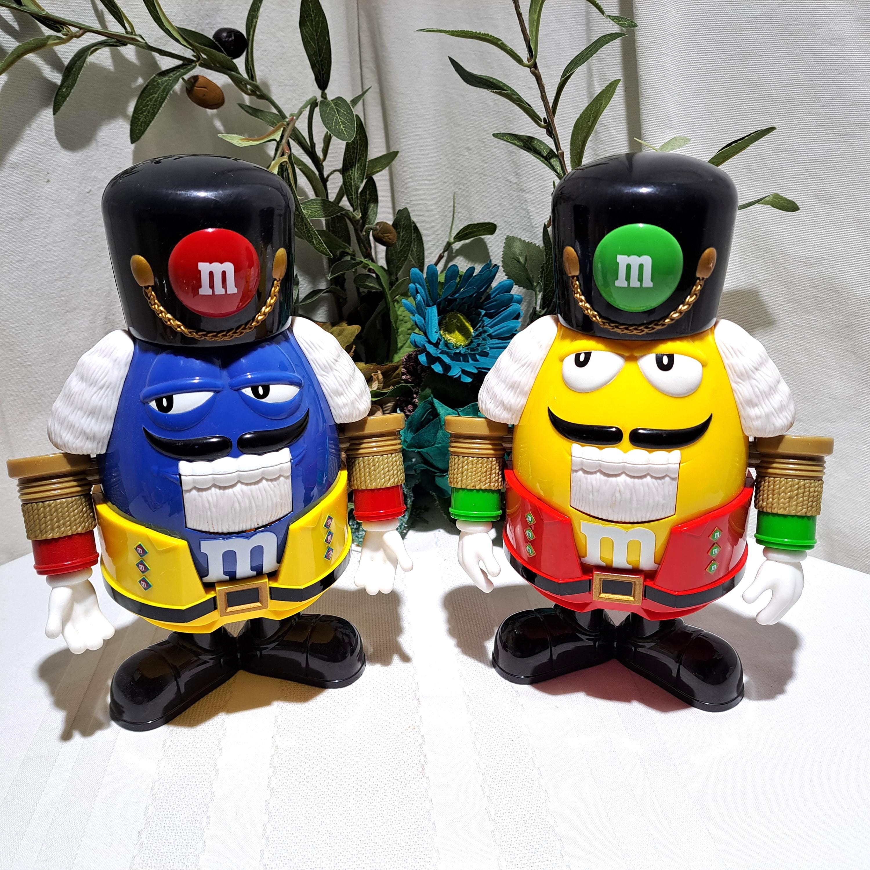 M&M Nutcracker Candy Dispenser ディスペンサー M&M Blue Nutcracker Candy Dispenser | eBay