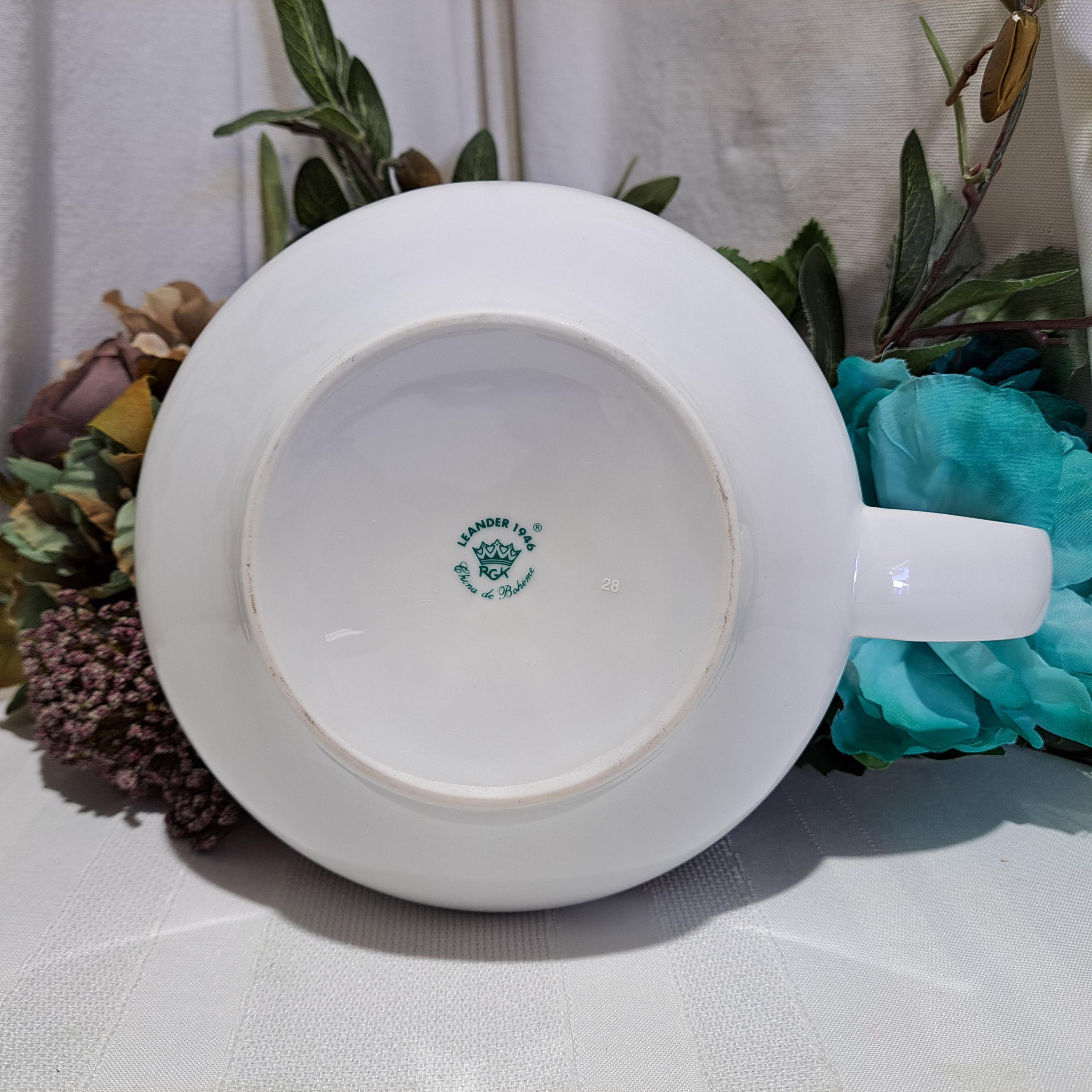 Rare Hard to Find Vintage Leander 1946 RGK China De Boheme