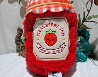 New With Tags Handpicked Squishable Comfort Food Mini Strawberry
