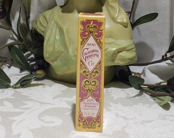 Vintage Avon California Perfume Co. 1979 Anniversary Keepsake Cologne Flacon - Trailing Arbutus Cologne - Avon Perfume Decanter Bottle