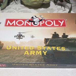 Monopoly: United States Army Edition