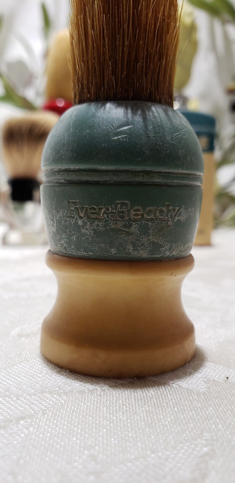 Vintage Sterilized EverReady 100 Shaving Brush Made In Etsy