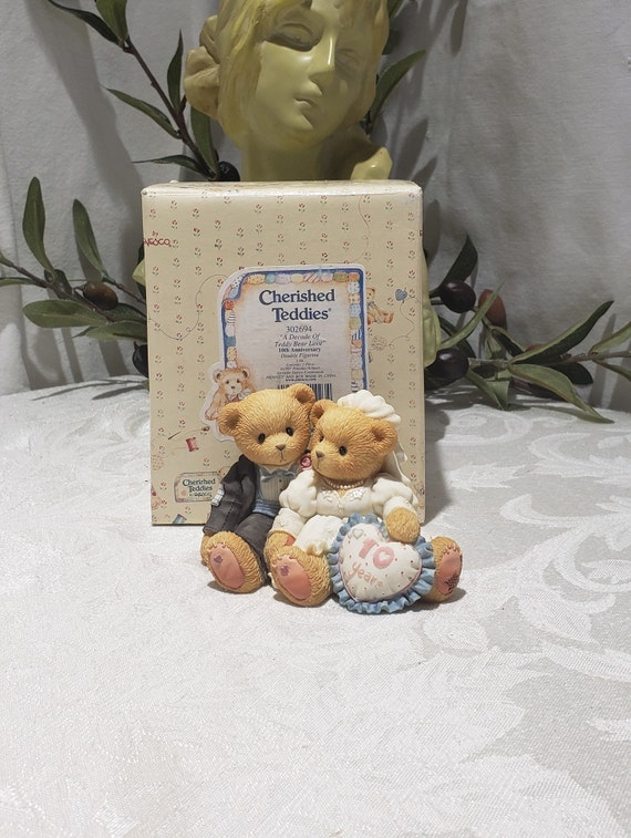 その他 Cherished Teddies CT0015 Donavon & Ellie Cherished Teddies