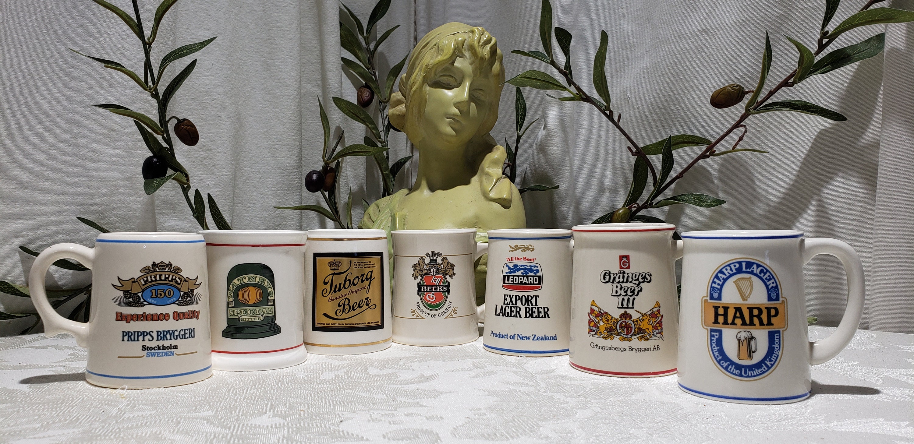 FRANKLIN PORCELAIN ハンドベル 置物 12点 セット 陶器 FRANKLIN PORCELAIN ハンドベル 置物 12点 セット 陶器 il_fullxfull