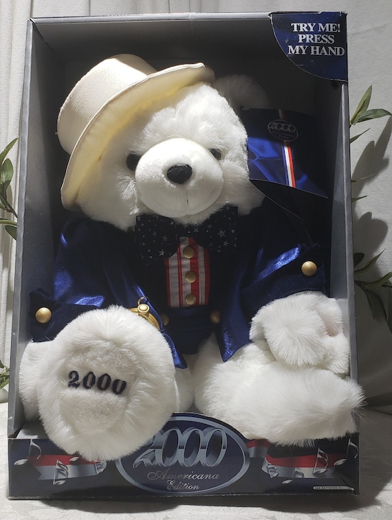 Awesome Dandee Special Edition Americana 2000 Musical Teddy Awesome Dandee Special Edition Americana 2000 Musical Teddy