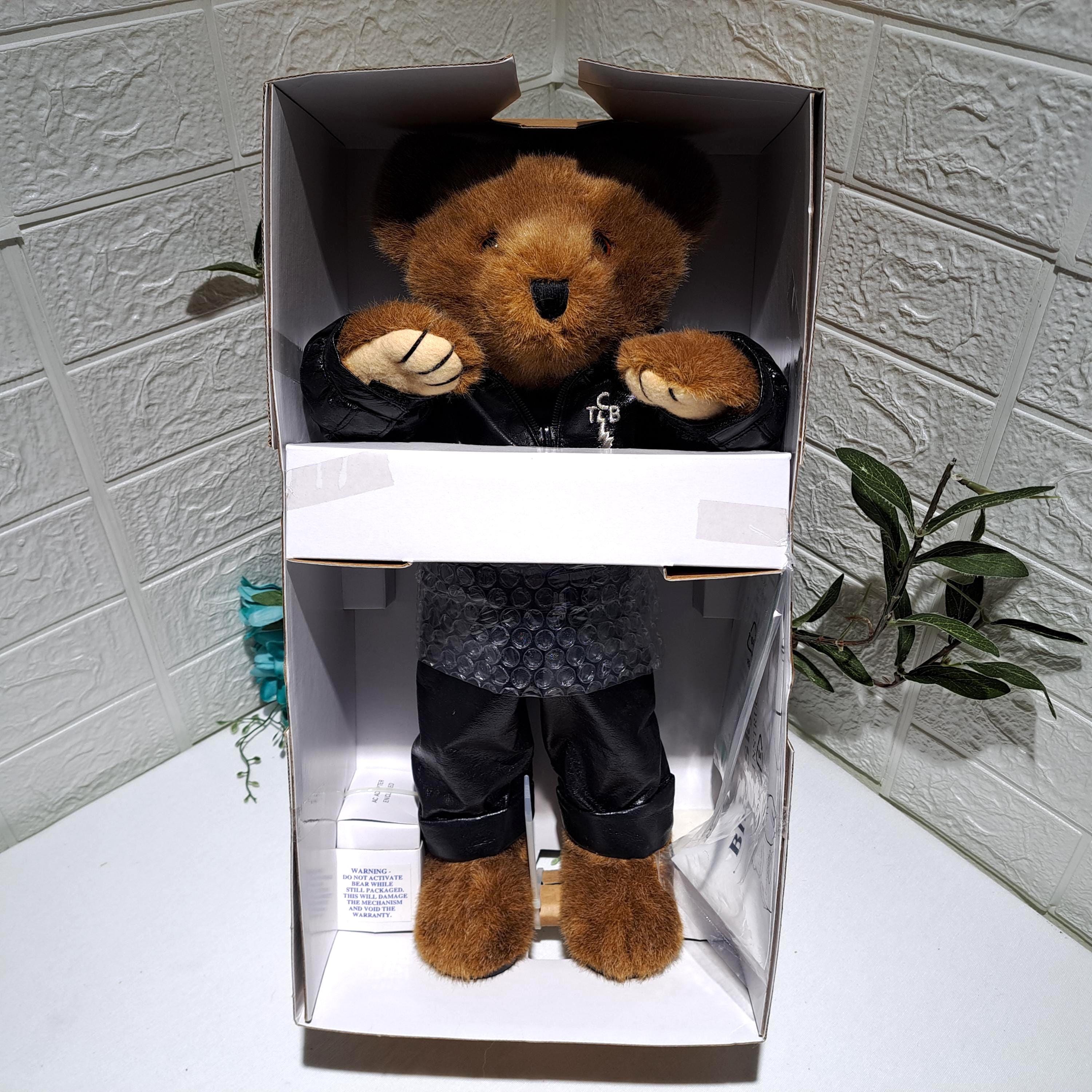 Stuffed Elvis Bear - Etsy