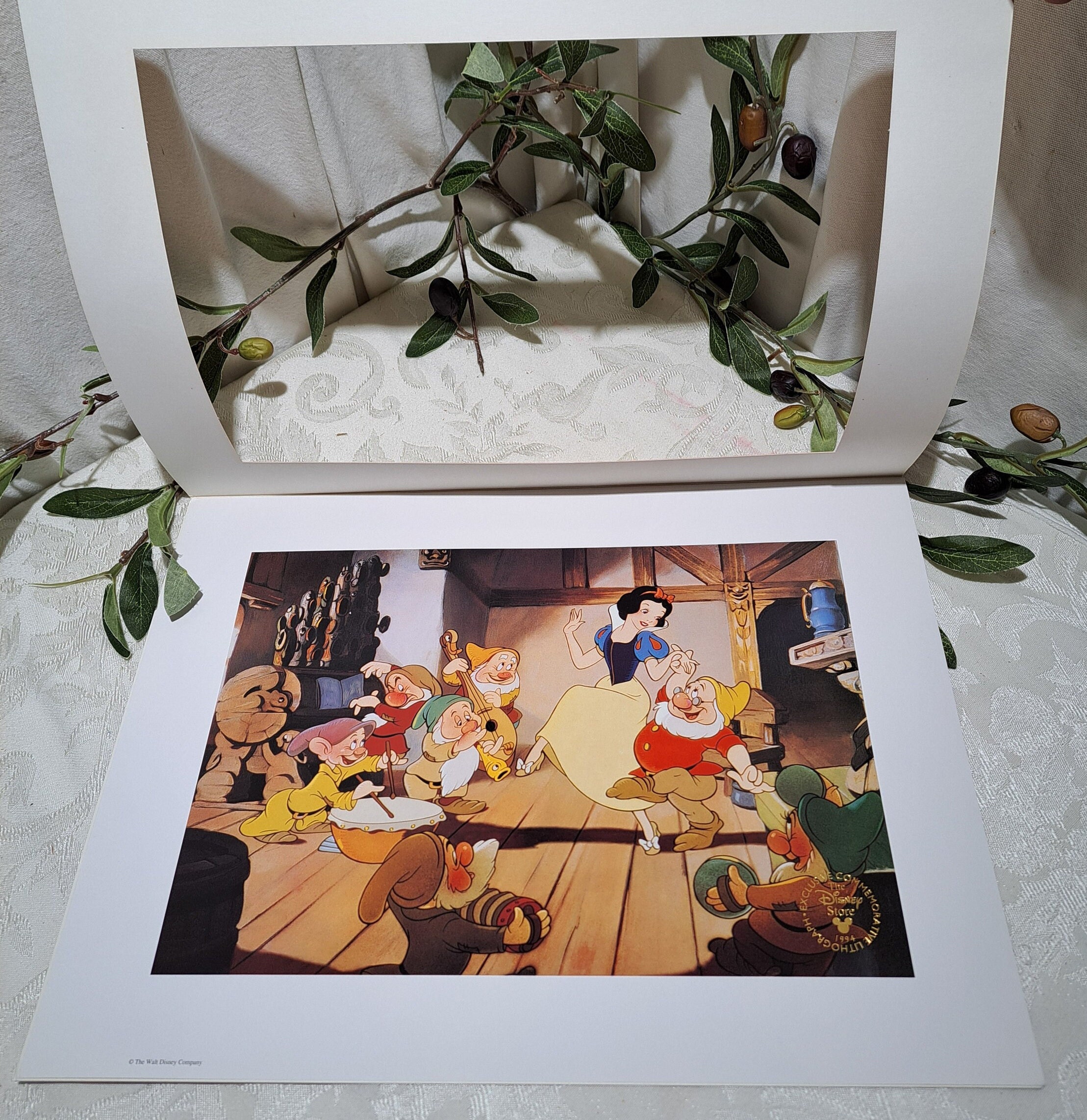 Vintage Collectible 1994 the Disney Store Walt Disney's Classic