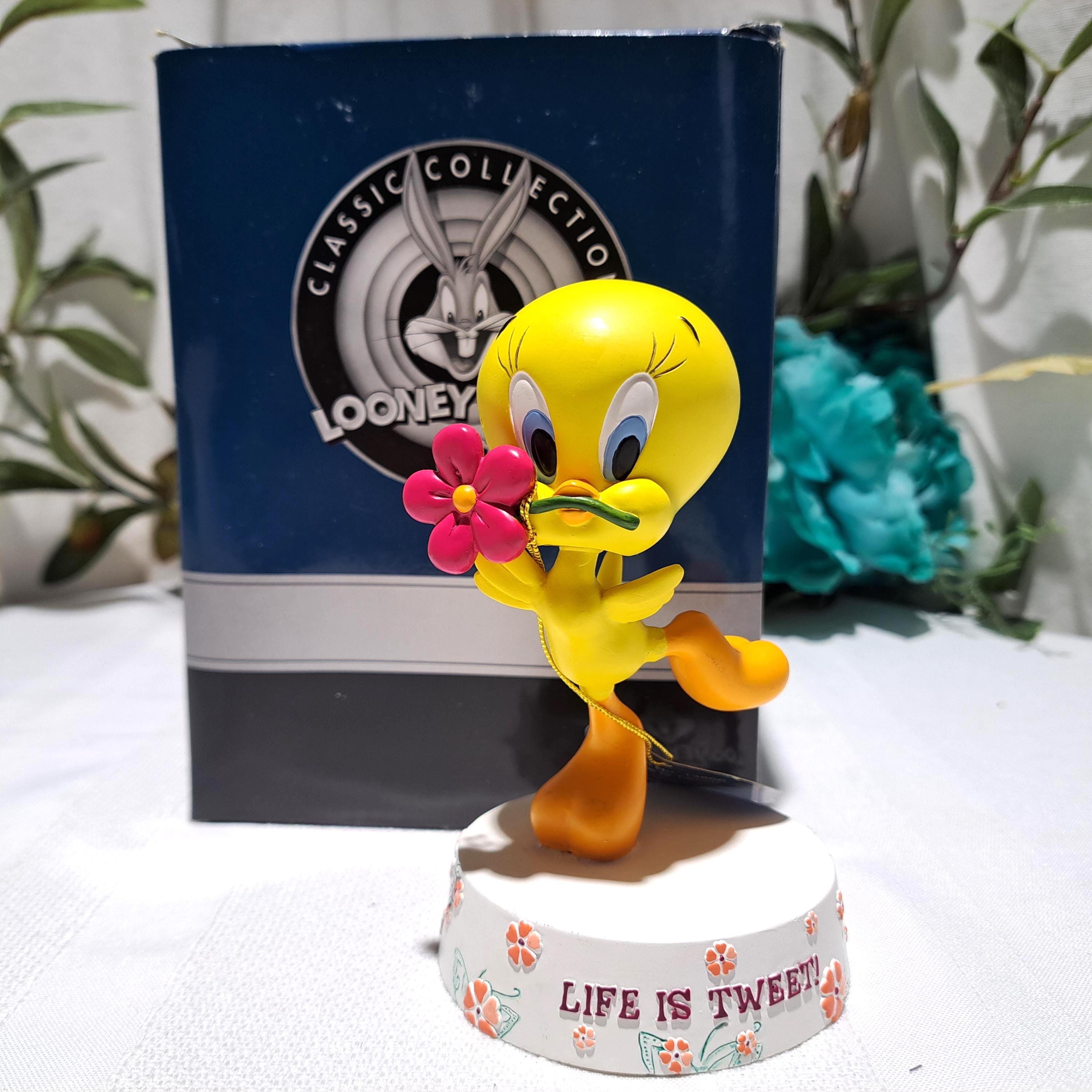 Tweety フィギュア　置物 Tweety Bird Figurine - Etsy